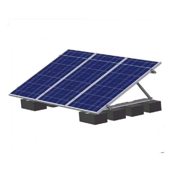 Angled Solar Panel Mounts